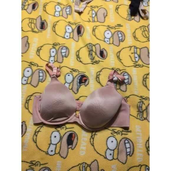 Vanity Fair 38B Pink Beauty Back Full Coverage Underwire Bra 75345 - Picture 1 of 6